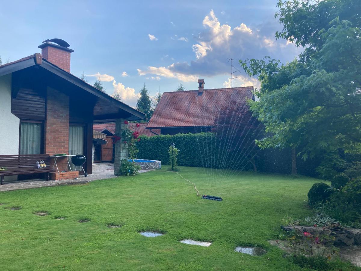 Family Lake House Zbilje Laibach Exterior foto