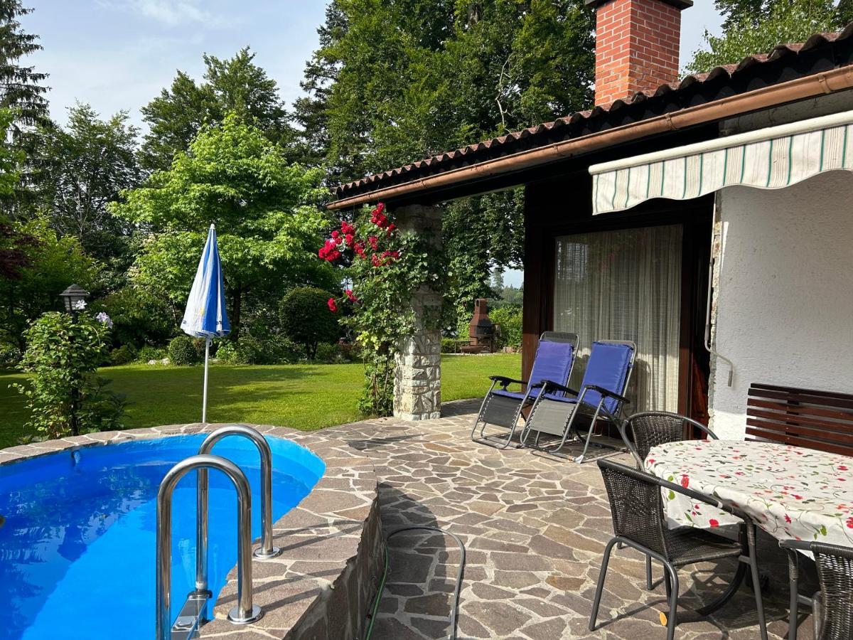 Family Lake House Zbilje Laibach Exterior foto